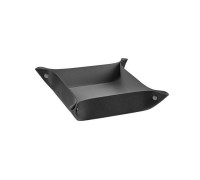 Мелочница ADJ 14x14x5 см черный/серый 109.01/03