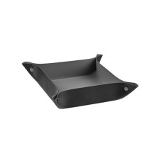 Мелочница ADJ 14x14x5 см черный/серый 109.01/03