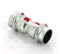 Муфта пресс Viega Prestabo 18 мм оцинкованная сталь 557997