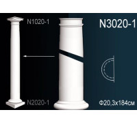 Тело полуколонны Perfect N3020-1 полиуретан N3020-1