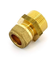 Муфта обжимная Tiemme 1100 15х3/4 наружная резьба 1100023