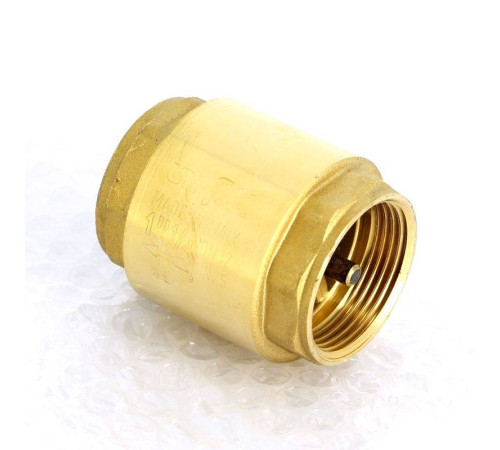 Клапан обратный пружинный Uni-Fitt серия 222 с металлическим затвором 1 1/4 222G5000