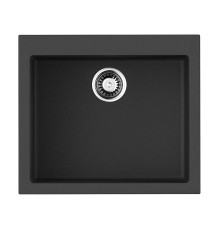 Кухонная мойка Omoikiri Bosen 57-BL Tetogranit 57x50 см черный 4993145