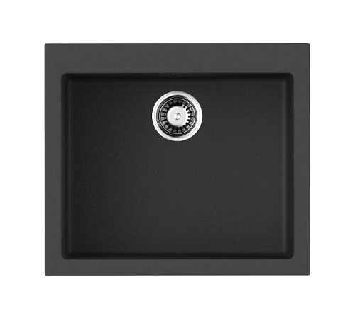 Кухонная мойка Omoikiri Bosen 57-BL Tetogranit 57x50 см черный 4993145
