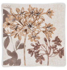 Декор Atem Modena Flower 3 бежевый 10х10 см 13984408