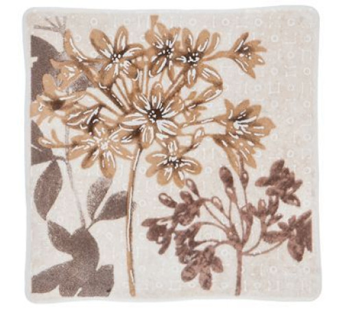 Декор Atem Modena Flower 3 бежевый 10х10 см 13984408