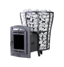 Печь для бани PROMetall Атмосфера V сетка нержавейка Ap0127