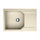 Кухонная мойка Omoikiri Yonaka 78-LB-BE Artgranit 78x51 см ваниль 4993335