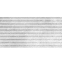 Плитка настенная Laparet Atlas полоски серый 20x40 см 08-00-06-2456
