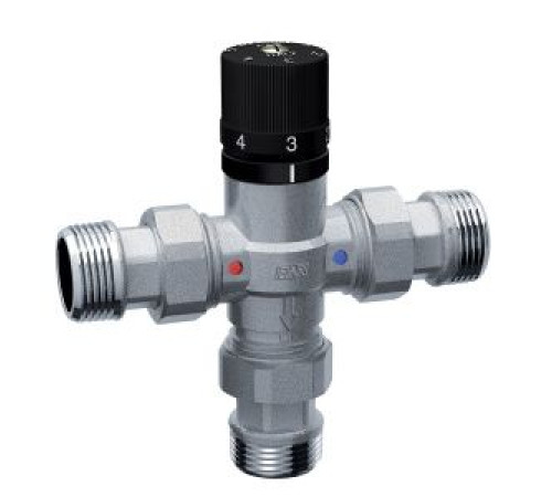 Смеситель термостатический FAR 3/4 американки FA 3956 34