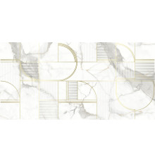 Декор Laparet Laurel белый 30х60 см 04-01-1-18-03-00-3608-1