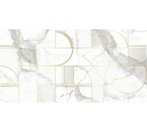 Декор Laparet Laurel белый 30х60 см 04-01-1-18-03-00-3608-1