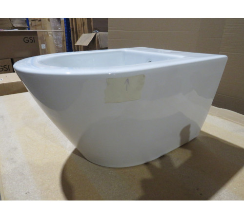 УЦЕНКА Биде подвесное GSI Kube X 500х360 мм белое глянцевое 9464111_УЦ/1