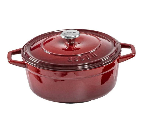 Кастрюля глубокая Hascevher Y DT 20 см Red A905520