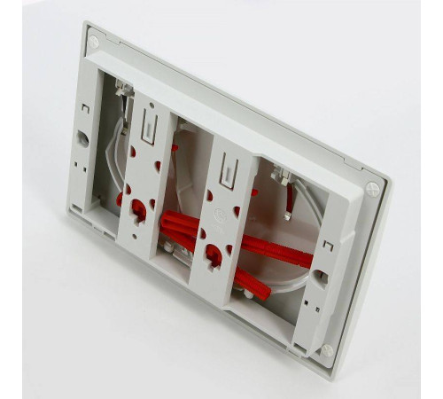Кнопка смыва Alcaplast M270 белая M270