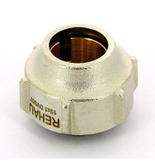 Соединитель для радиаторов обжимной Rehau 15 мм х 3/4 240601-003