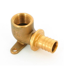 Водорозетка надвижная REHAU RAUTITAN RX+ 25x3/4 ВР бронза 456361