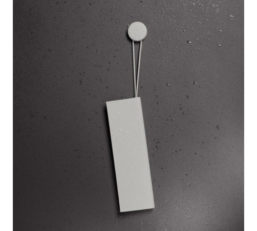 Скребок для душа с настенным держателем KEUCO Universal белый 04959 510000