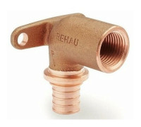 Водорозетка Rehau RAUTITAN RX+ 20-Rp 1/2 ВР длинная 14563631001