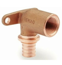 Водорозетка Rehau RAUTITAN RX+ 20-Rp 1/2 ВР длинная 14563631001