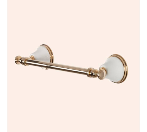 Полотенцедержатель Tivoli Harmony 33.5 см белый/золото TWHA014bi/oro