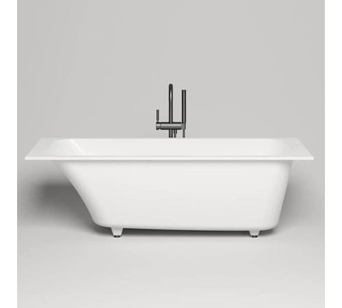 Ванна встраиваемая Salini Orlanda 180 х 80 х 60 см S-Sense белый матовый 102012M/23101H