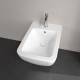Биде подвесное Villeroy & Boch Subway 2.0 37.5х56х28.5 см CeramicPlus альпийский белый 441100R1