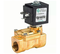 Клапан электромагнитный Watts 850T 1/2 PN25 нормально закрытый 10023639
