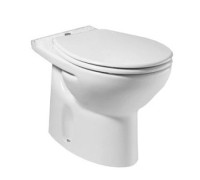 Чаша унитаза напольная Roca Victoria горизонтальный выпуск 7342399000