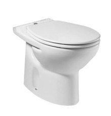 Чаша унитаза напольная Roca Victoria горизонтальный выпуск 7342399000