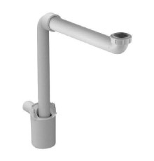 Сифон для раковины Duravit экономичный белый 0050760000