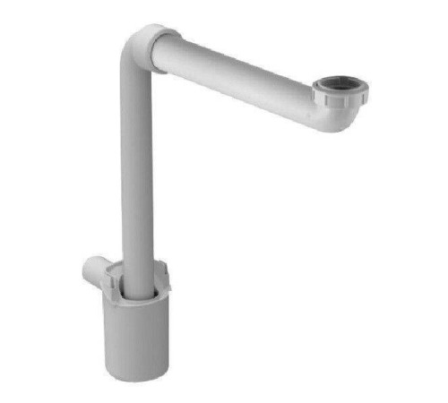 Сифон для раковины Duravit экономичный белый 0050760000