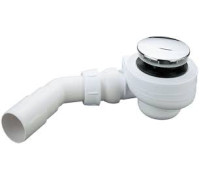 Сифон для душевого поддона Nicoll Turboflow 50 мм слив 40 мм 0205246