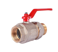 Кран шаровой Itap IDEAL 098 полнопроходной с накидной гайкой 1 1/2 бабочка 0980112