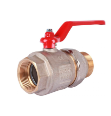 Кран шаровой Itap IDEAL 098 полнопроходной с накидной гайкой 1 1/2 бабочка 0980112