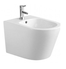 Биде подвесное Splendy Bliss 360х525х320 мм Crystal glaze белый BL10852V1WG