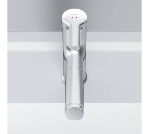 Смеситель для раковины AM.PM X-Joy с вытяжным изливом F85B02900