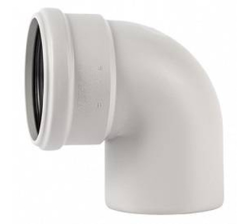 Отвод Ostendorf Skolan Safe SKB 87° 90 мм 334140