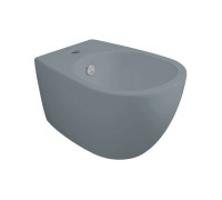 Биде подвесное Simas Vignoni 56х36.5 см 1 отверстие cemento matt VI19 cemento matt