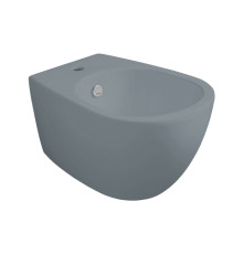 Биде подвесное Simas Vignoni 56х36.5 см 1 отверстие cemento matt VI19 cemento matt