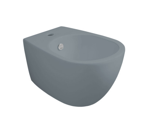 Биде подвесное Simas Vignoni 56х36.5 см 1 отверстие cemento matt VI19 cemento matt