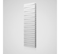 Радиатор биметаллический Royal Thermo PianoForte TOWER 22 секции Bianco Traffico RTPFTBT22 RAL 9016
