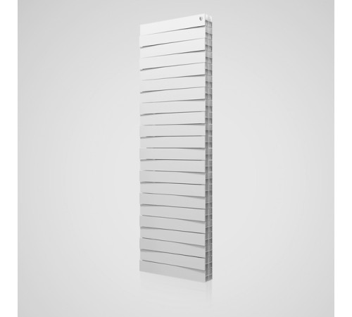 Радиатор биметаллический Royal Thermo PianoForte TOWER 22 секции Bianco Traffico RTPFTBT22 RAL 9016