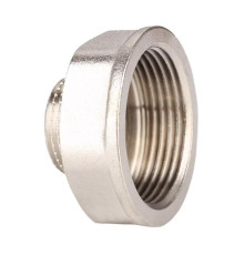 Переходник резьбовой латунный Gappo G2203 ВР 1 x НР 3/4 никелированный G2203