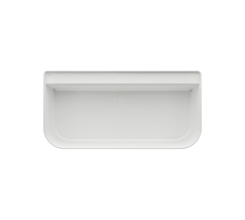Ванна пристенная Laufen Sonar 160x81.5x46 см композит белый 2.2034.7.000.000.1