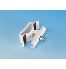 Зажим фиксирующий Arbonia для настенного кронштейна 60x25 мм RAL 9016 ZB02810001