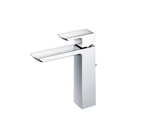 Смеситель для накладной раковины TOTO SG/Jewelhex с донным клапаном хром TLG02304R