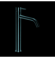 Смеситель для свободностоящей раковины AQUAMET Siena 210 мм медь шлифованная AQM6214BC