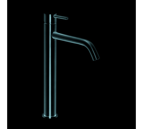 Смеситель для свободностоящей раковины AQUAMET Siena 210 мм медь шлифованная AQM6214BC