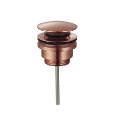 Донный клапан AQUAMET PushOpen медь шлифованная AQM7003BC